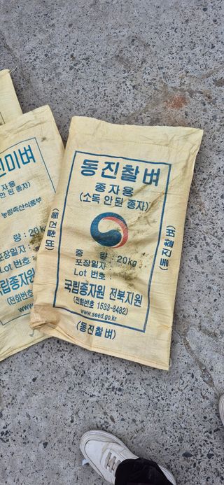 조준제님의 벼 · 영농일지 작성글 사진