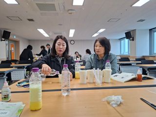 철남 김희곤님의 복숭아 · 영농일지 작성글 사진