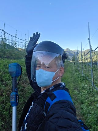 김중달님의 사과 · 영농일지 작성글 사진