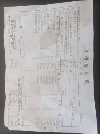 깨미깨미님의 자두 · 영농일지 작성글 사진