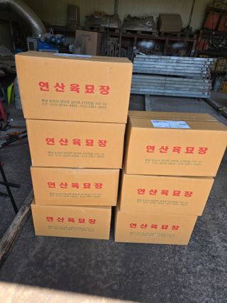 뚜벅이님의 기타작물 · 영농일지 작성글 사진
