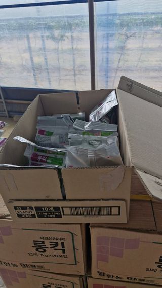 김홍례님의 벼 · 영농일지 작성글 사진