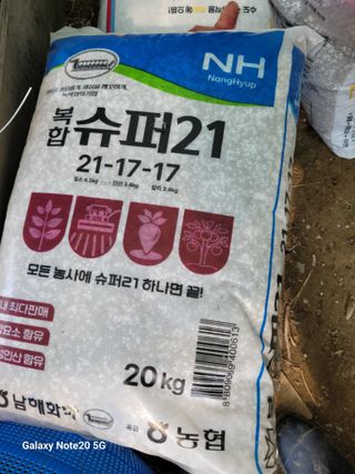 정창훈님의 기타작물 · 영농일지 작성글 사진