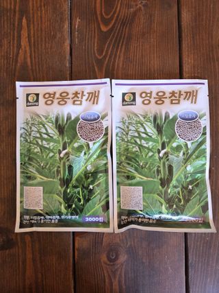심상훈님의 참깨 · 영농일지 작성글 사진