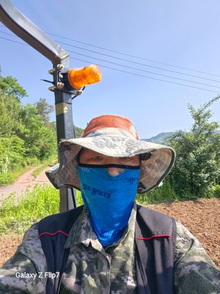 원머루 강낙도님의 들깨 · 영농일지 작성글 사진