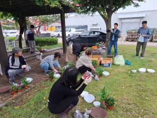 철남 김희곤님의 콩 · 영농일지 작성글 사진