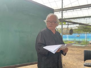 별@노래농장(정씨)님의 포도 · 영농일지 작성글 사진