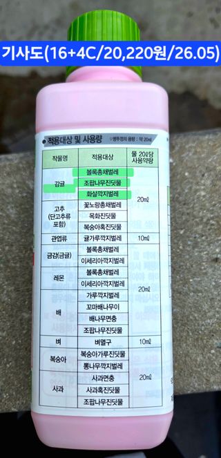 kia1588님의 귤 · 영농일지 작성글 사진