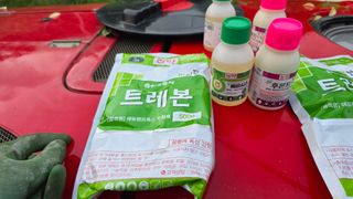 김중달님의 복숭아 · 영농일지 작성글 사진