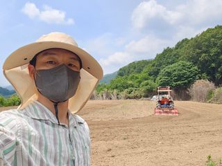 김윤님의 들깨 · 영농일지 작성글 사진