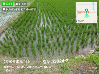 정정치님의 기타작물 · 영농일지 작성글 사진
