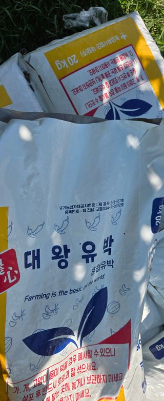 형설농원 정순정님의 기타작물 · 영농일지 작성글 사진
