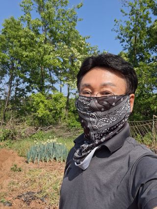 호박 정정호님의 기타작물 · 영농일지 작성글 사진