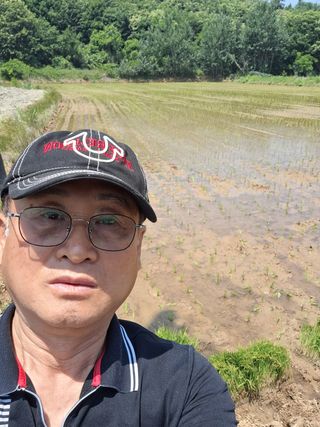 호박 정정호님의 기타작물 · 영농일지 작성글 사진