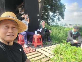 로만아빠님의 옥수수 · 영농일지 작성글 사진