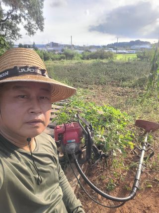 로만아빠님의 기타작물 · 영농일지 작성글 사진