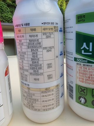 박기택님의 복숭아 · 영농일지 작성글 사진