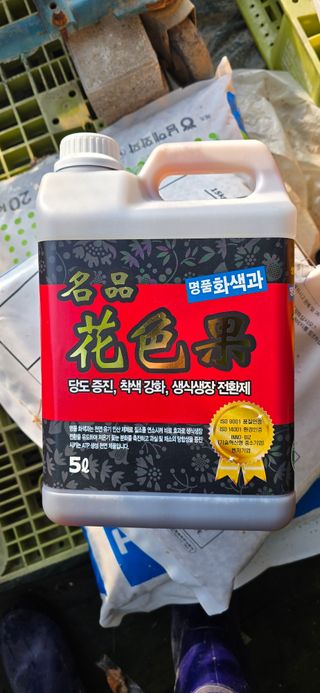 고인석님의 포도 · 영농일지 작성글 사진
