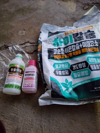 흑포님의 사과 · 영농일지 작성글 사진