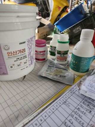 도널드님의 포도 · 영농일지 작성글 사진