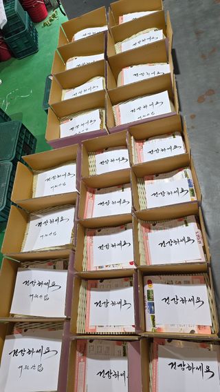 윤광원 님의 복숭아 · 영농일지 작성글 사진