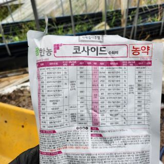 블랙조님의 기타작물 · 영농일지 작성글 사진