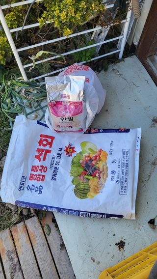 괴동조합장님의 기타작물 · 영농일지 작성글 사진