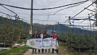 축복의땅 에덴동산님의 기타작물 · 영농일지 작성글 사진