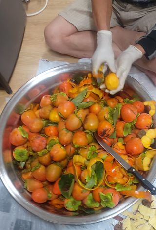 내장산초보농부님의 감 · 영농일지 작성글 사진