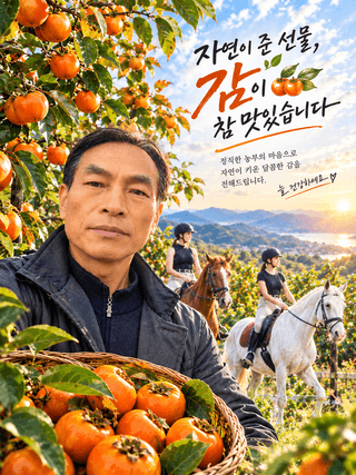 철남 김희곤님의 감 · 영농일지 작성글 사진