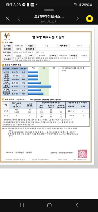 배정도님의 농사, 무엇이든 물어보세요! · 참여글 작성글 사진