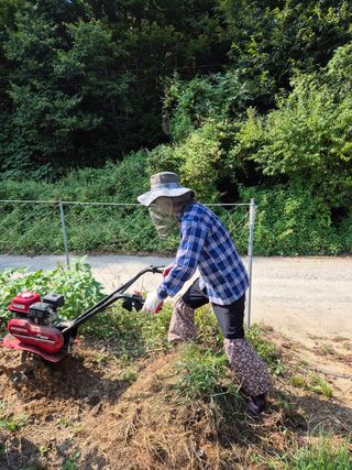 백경님의 농작업 할 때 나의 선택은? · 참여글 작성글 사진