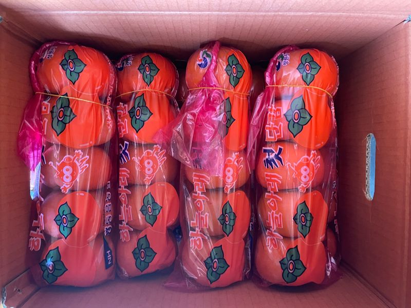 더달다농원님의 장터 판매 상품 [창원 부유단감 10kg M사이즈 무료배송] 첨부 사진