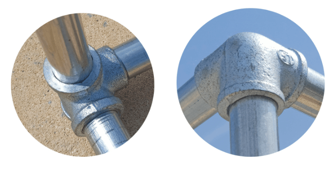 다이쏘(권자영)님의 장터 판매 상품 [3.2x2x2M 간이창고. 온실하우스 골조] 첨부 사진