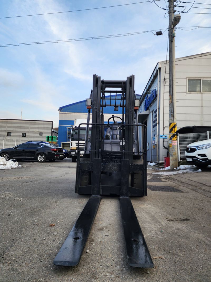 한효진님의 장터 판매 상품 [두산 PRO5 3톤 디젤 중고지게차 ] 첨부 사진