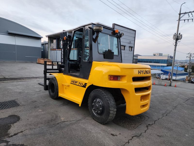 한효진님의 장터 판매 상품 [현대 7톤 자동발 디젤 중고지게차 ] 첨부 사진