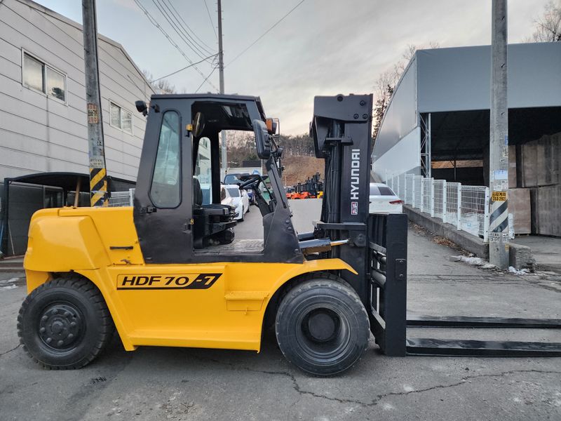 한효진님의 장터 판매 상품 [현대 7톤 자동발 디젤 중고지게차 ] 첨부 사진