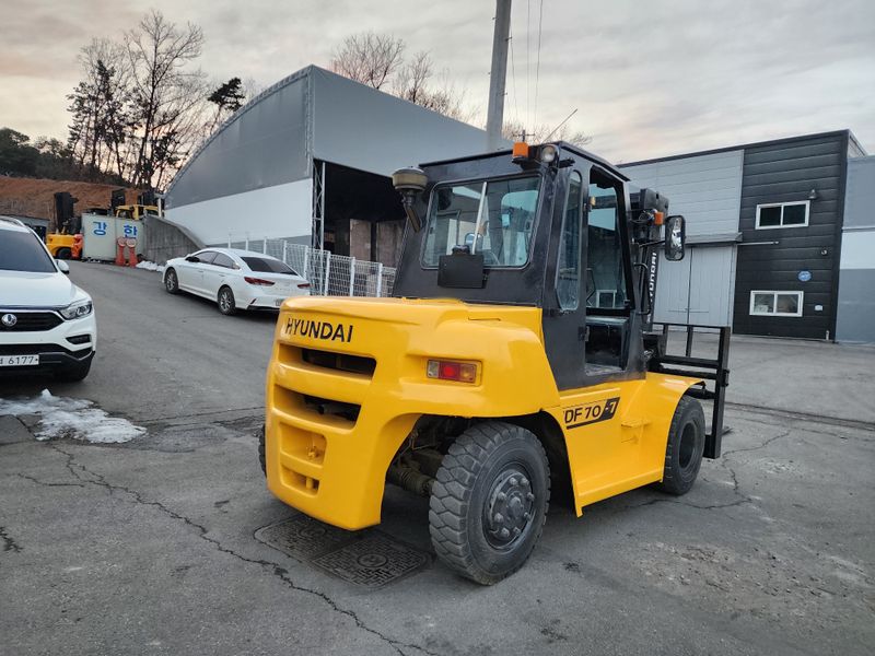 한효진님의 장터 판매 상품 [현대 7톤 자동발 디젤 중고지게차 ] 첨부 사진
