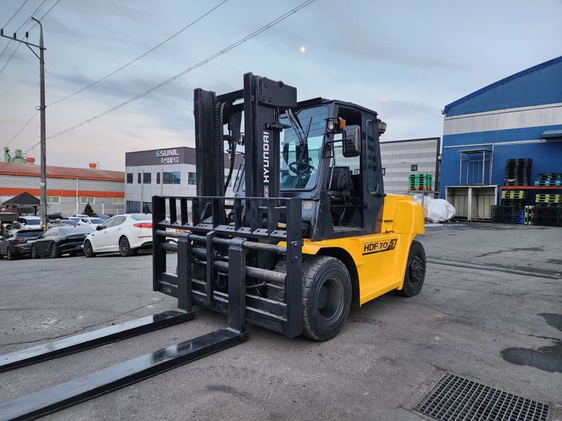 한효진님의 장터 판매 상품 [현대 7톤 자동발 디젤 중고지게차 ] 첨부 사진