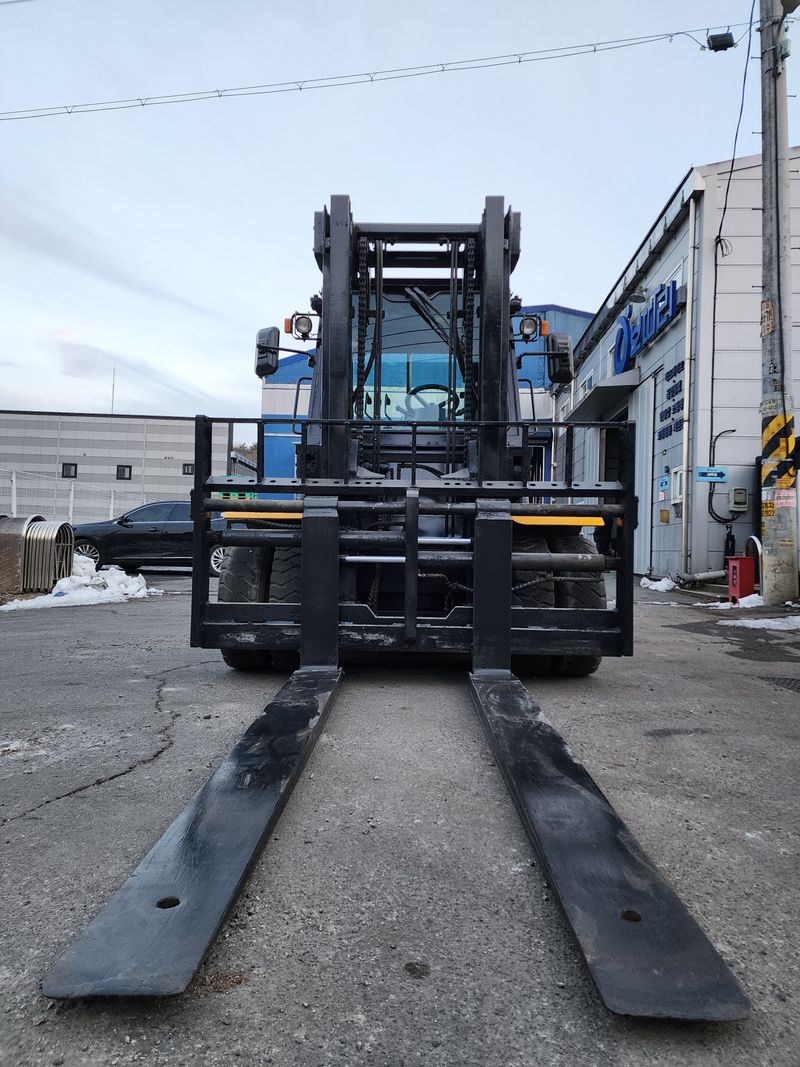 한효진님의 장터 판매 상품 [현대 7톤 자동발 디젤 중고지게차 ] 첨부 사진