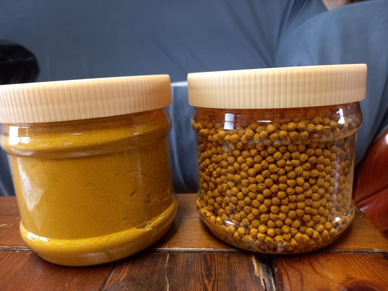 장터 상품 [강황 분말  . 환  550g] 썸네일