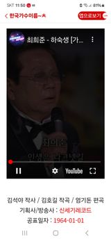 팜모닝 학창 시절, 가장 좋아했던 노래나 가수는?·참여글 게시글 이미지