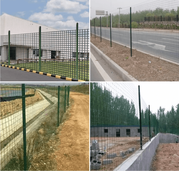 다이쏘(권자영)님의 장터 판매 상품 [울타리망 녹색철기둥 2.3M] 첨부 사진