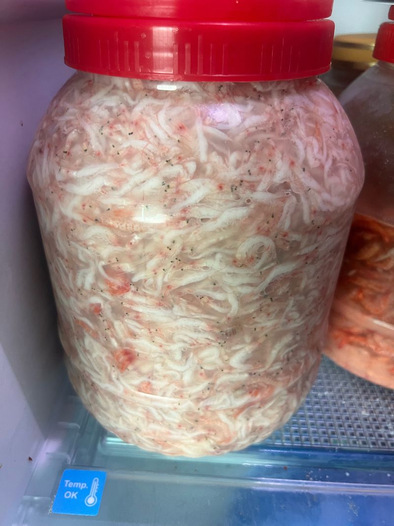 강재선님의 장터 판매 상품 [국산 햇흰새우젓5kg] 첨부 사진