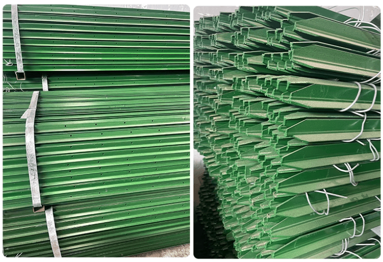 다이쏘(권자영)님의 장터 판매 상품 [울타리망 녹색철기둥 2.3M] 첨부 사진