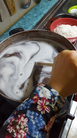 경주 천년미소님의 동지 액운타파, 좋아하는 팥 음식을 알려주세요! · 참여글 작성글 사진