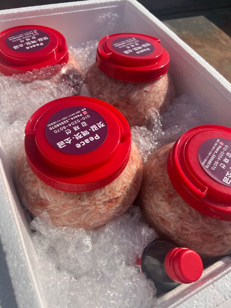 강재선님의 장터 판매 상품 [국산 햇흰새우젓5kg] 첨부 사진