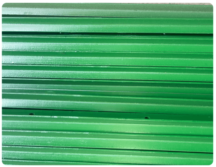 다이쏘(권자영)님의 장터 판매 상품 [울타리망 녹색철기둥 2.3M] 첨부 사진