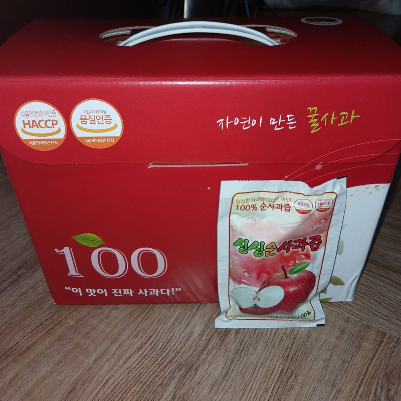 장터 상품 [사과즙] 썸네일