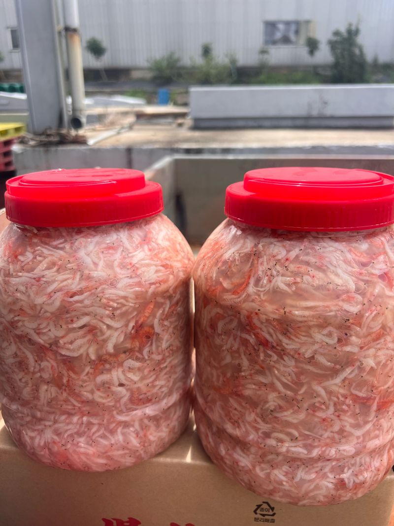 강재선님의 장터 판매 상품 [국산 햇흰새우젓5kg] 첨부 사진